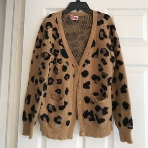 Opening Ceremony x Chloe Sevigny Leopard Cardigan